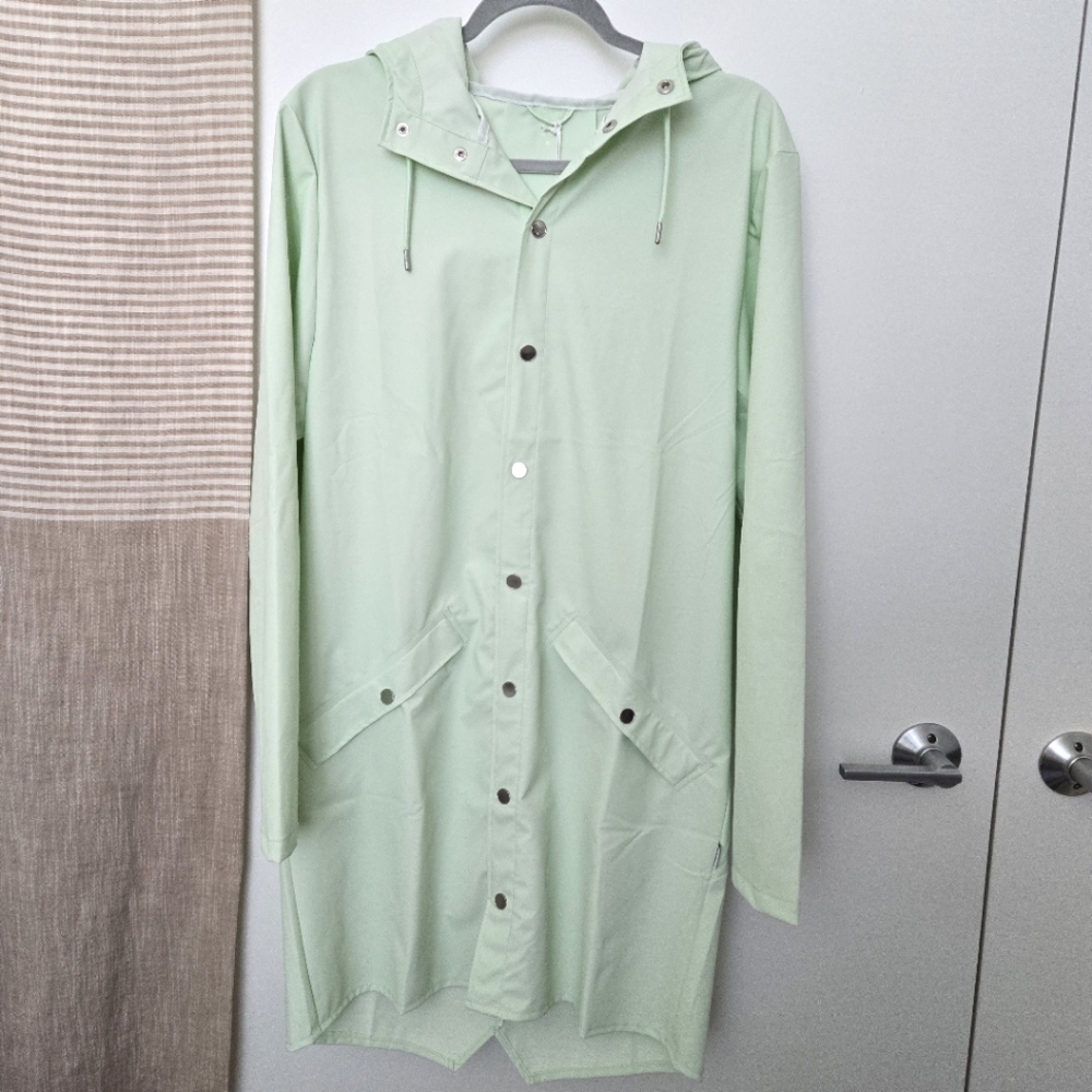 Rains Long Jacket Rain Coat